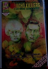 Psycho Killers #17 Ian Brady & Myra Hindley Comic Zone Productions
