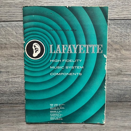 Vintage lafayette catalog - catalog, no