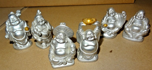 Set x silvered - set, of
