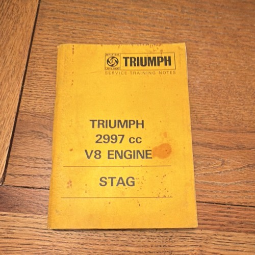Triumph stag 2997 - stag, v8