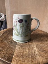 Vintage Buchan Thistle Tankard