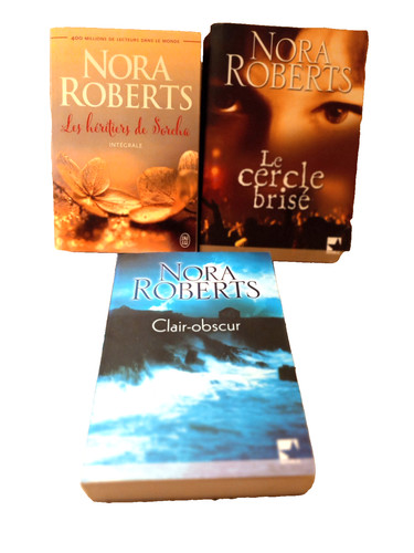 Nora roberts bundle paperback - nora, (paperback