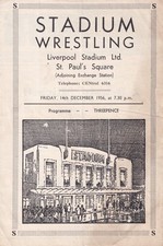 Stadium wrestling liverpool - stadium,