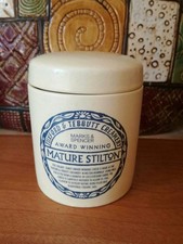 MARKS & SPENCER MATURE STILTON LIDDED POT TUXFORD & TEBUTT CREAMERY