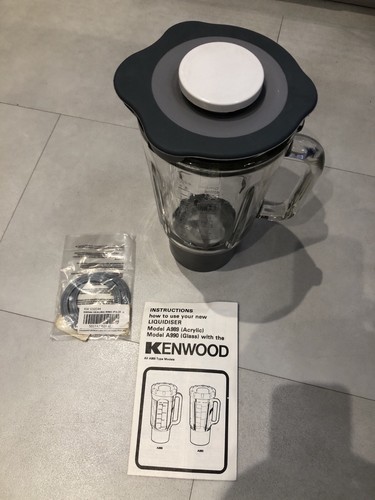 Kenwood glass liquidiser a990 - kenwood,