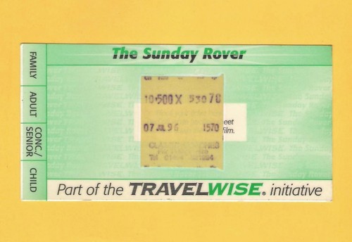 Bucks sunday rover - sunday,