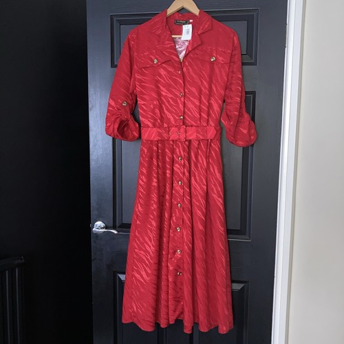 Vintage 1980 striking red - striking,