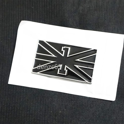 Silver glossy black flag - glossy,