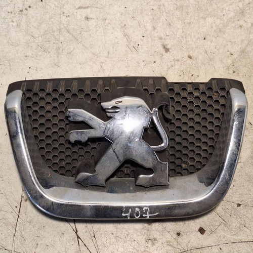 Peugeot 407 2006 badge logo - 407,