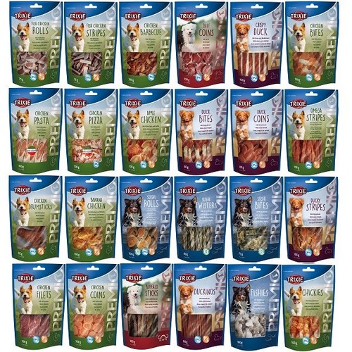 Trixie premio dog treats - dog,