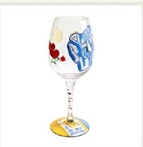 Lolita wine glass - lolita, do