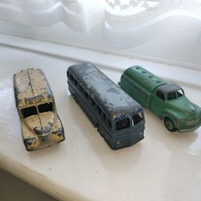Dinky Toys Die Cast Bundle. Duplex, Studebaker, Daimler.