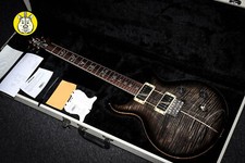 PRS USA Paul Reed Smith 25th Anniversary Santana Signature 10-Top - Smokeburst