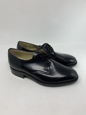 Sanders Black Leather Shoes
