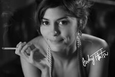 AUDREY TAUTOU SIGNED AUTOGRAPHED PHOTO PRINT