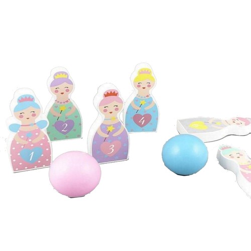 Wooden skittles game piece - skittles,