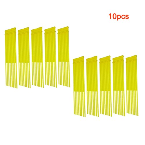 10x brushes bristles - 10x, for