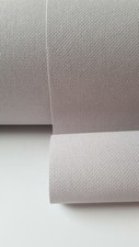 14ct/16ct/18ct Aida Cross Stitch Fabric Grey -100%Cotton Free P&P