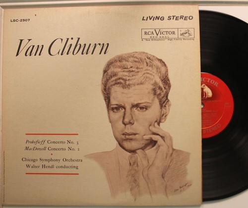 Van cliburn living stereo - van,