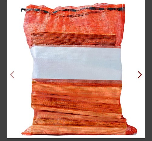 Mesh firewood bags 28 - bags, 22"×28"