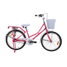 24" city coral children's bike