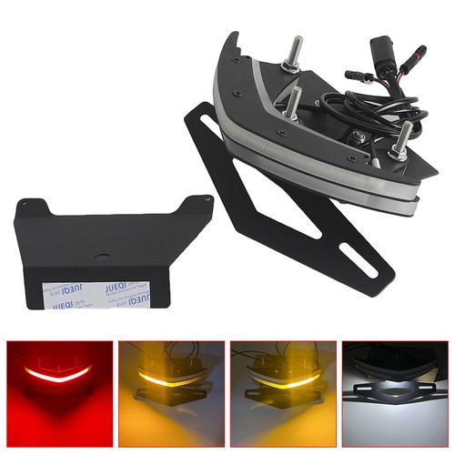 Led license plate - license, bracket