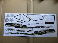 Mini quad quadard fairing graphics stickers decals
