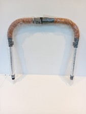 Mothercare Orb/Spin Handle Bar Brand New Brown Leatherette Handles