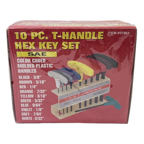Piece sae handle - 10-piece, key