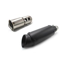 Set exhaust + dB killer S4