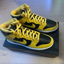 Nike Wu-Tang x Dunk 2024 High Yellow UK 10