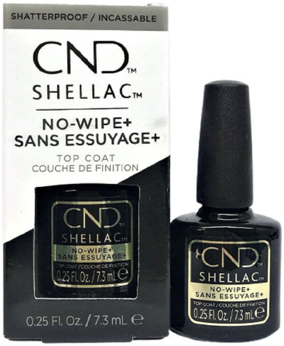 Cnd shellac wipe top - cnd, no