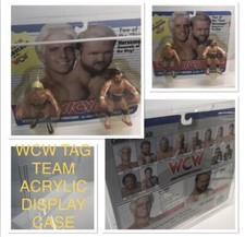 wcw acrylic display