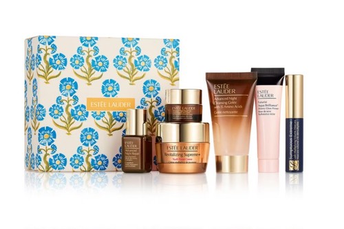 Estee lauder six piece gift - lauder,