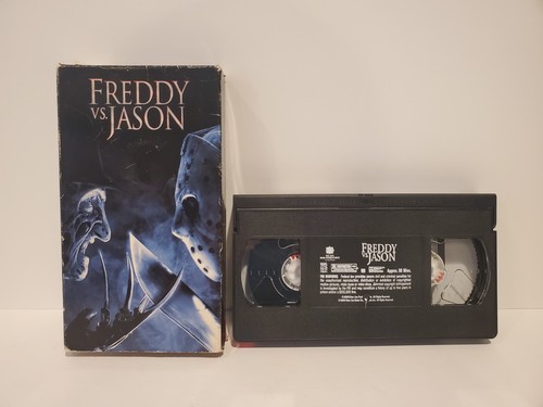 Freddy jason vhs movie - freddy,