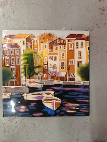 Benaya ceramic art tile - ceramic,