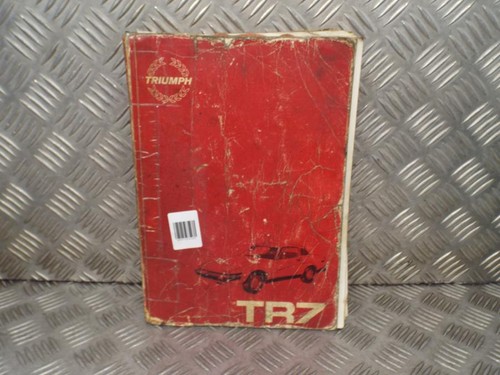 Triumph tr7 british leyland - tr7,
