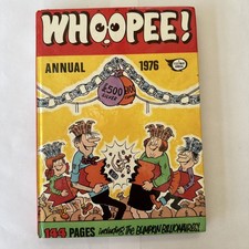 Vintage Whoopee! Annual 1976 Comic Book