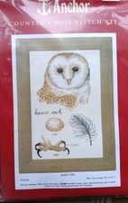 Anchor Barn Owl Cross Stitch