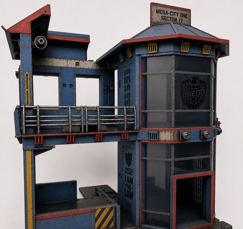 Mega city blockade - mega-city, interceptor