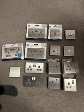 BG Electrical Screwless Flat