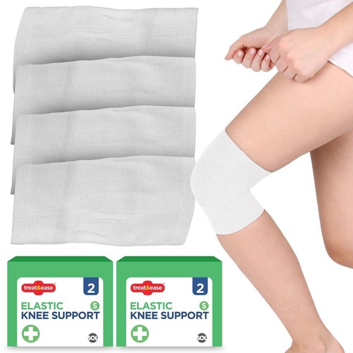 4pk elastic knee support - elastic,