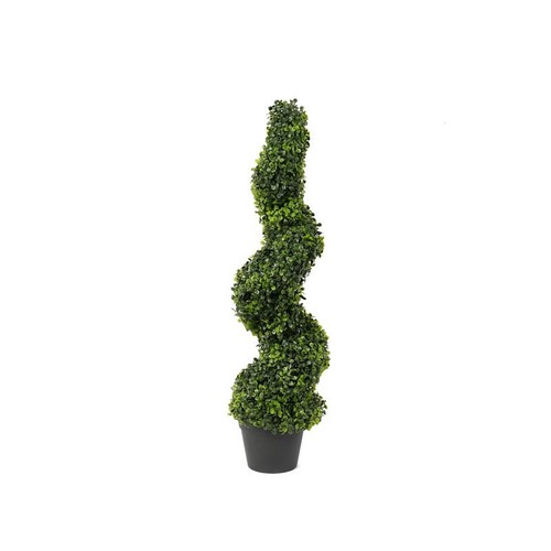 Artificial boxwood spiral - artificial,