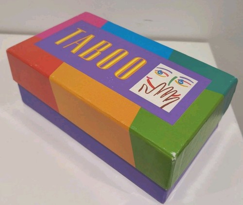 Vintage taboo game - taboo,