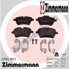 FRONT BRAKE PADS SET