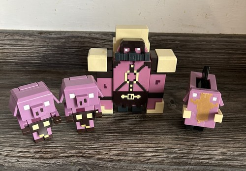 Minecraft legends figures - minecraft,