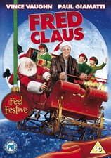 Fred Claus DVD (2008) Vince Vaughn, Dobkin (DIR) cert PG FREE Shipping, Save £s