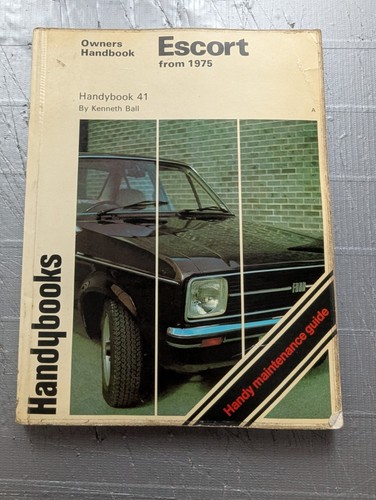 Handybooks ford escort mk2 - handybooks,