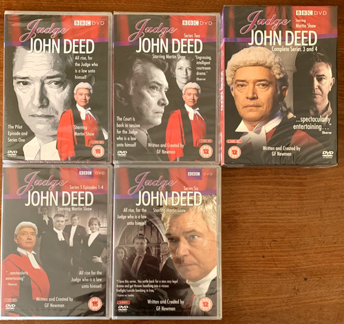 Judge john deed - judge,