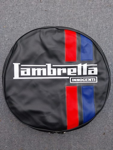 Black logo lambretta - black,